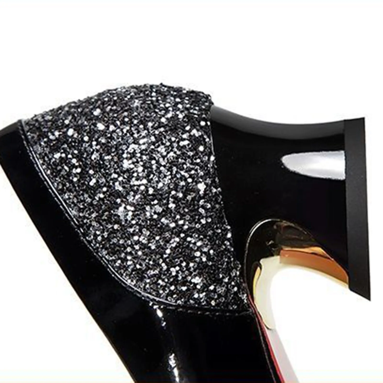 Women'S 4cm High Heels Elegant Fashion Red Pointed Toe - Image 5
