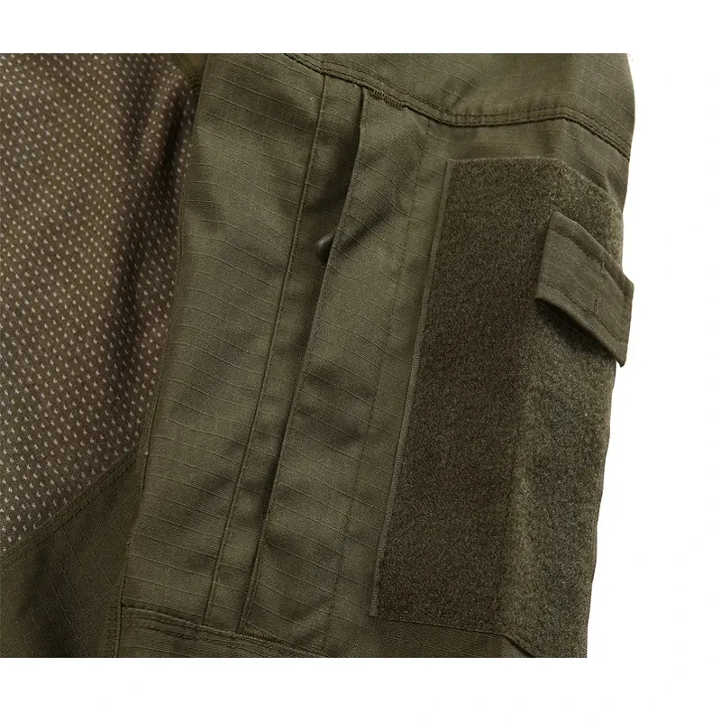 Men Spring Summer Tactical T-shirt Army Combat - Image 4