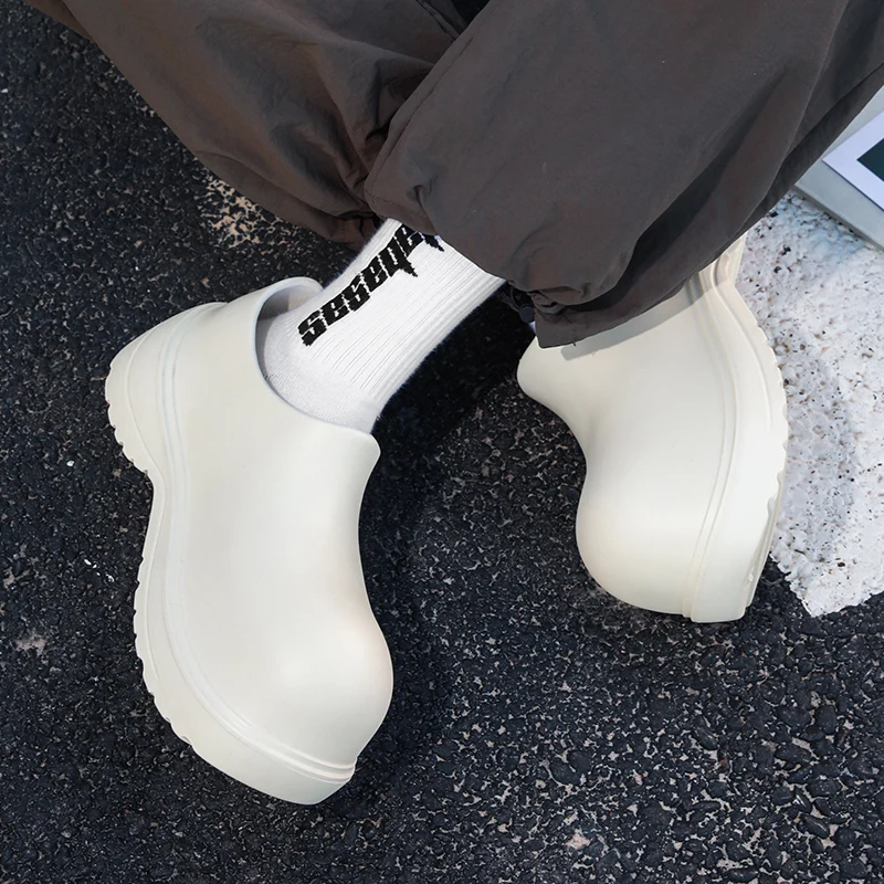 Men Chef Clogs 2025 Summer Soften Garden Clogs For Women Plain Sandals - Image 6