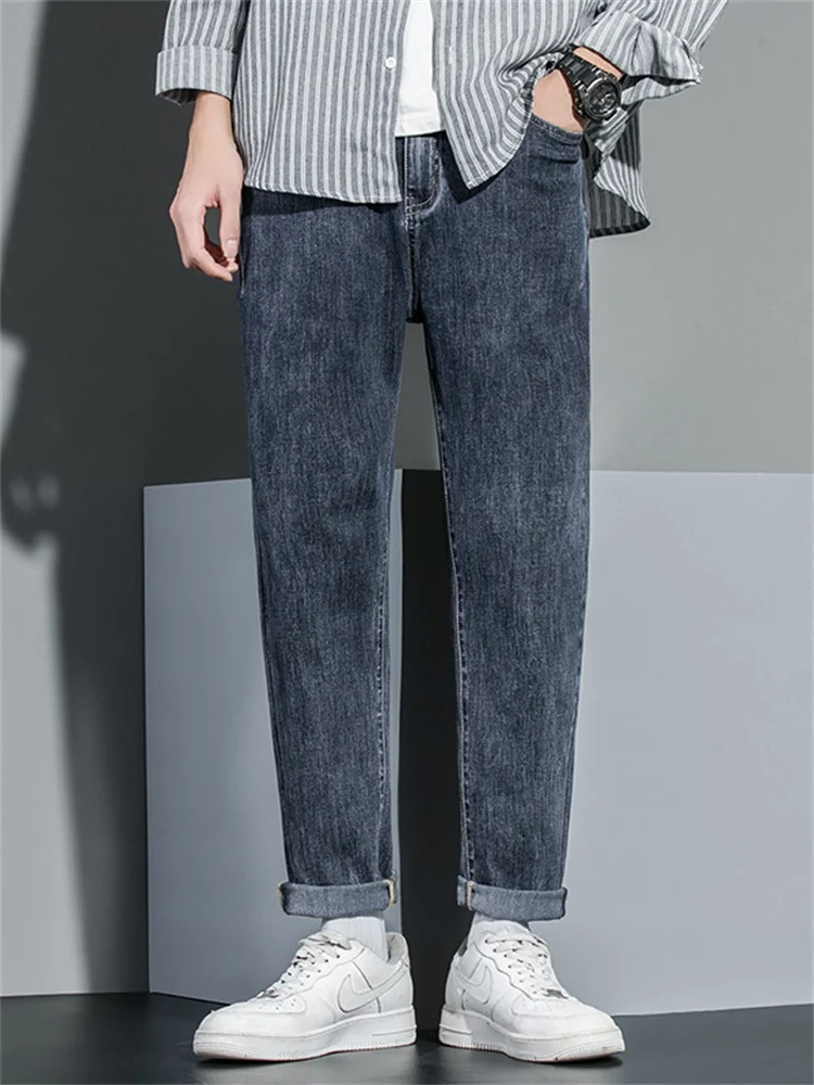 Men Harem Jeans Loose Baggy Casual Joggers Hip Hop Denim Pants Camouflage Patchwork Streetwear Trousers Man Clothing jeans - Image 10