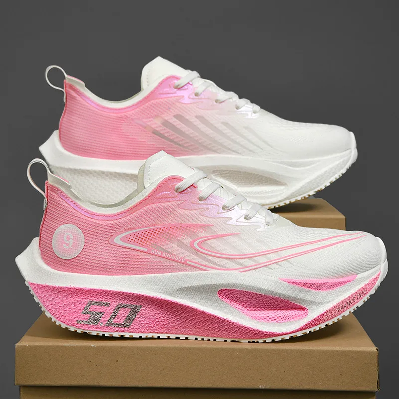 New Running Shoes Summer Tenis Masculino New Fitness Test Middle School Students Bounce Cushioning Sneakers Men's Shoes Women - Image 2
