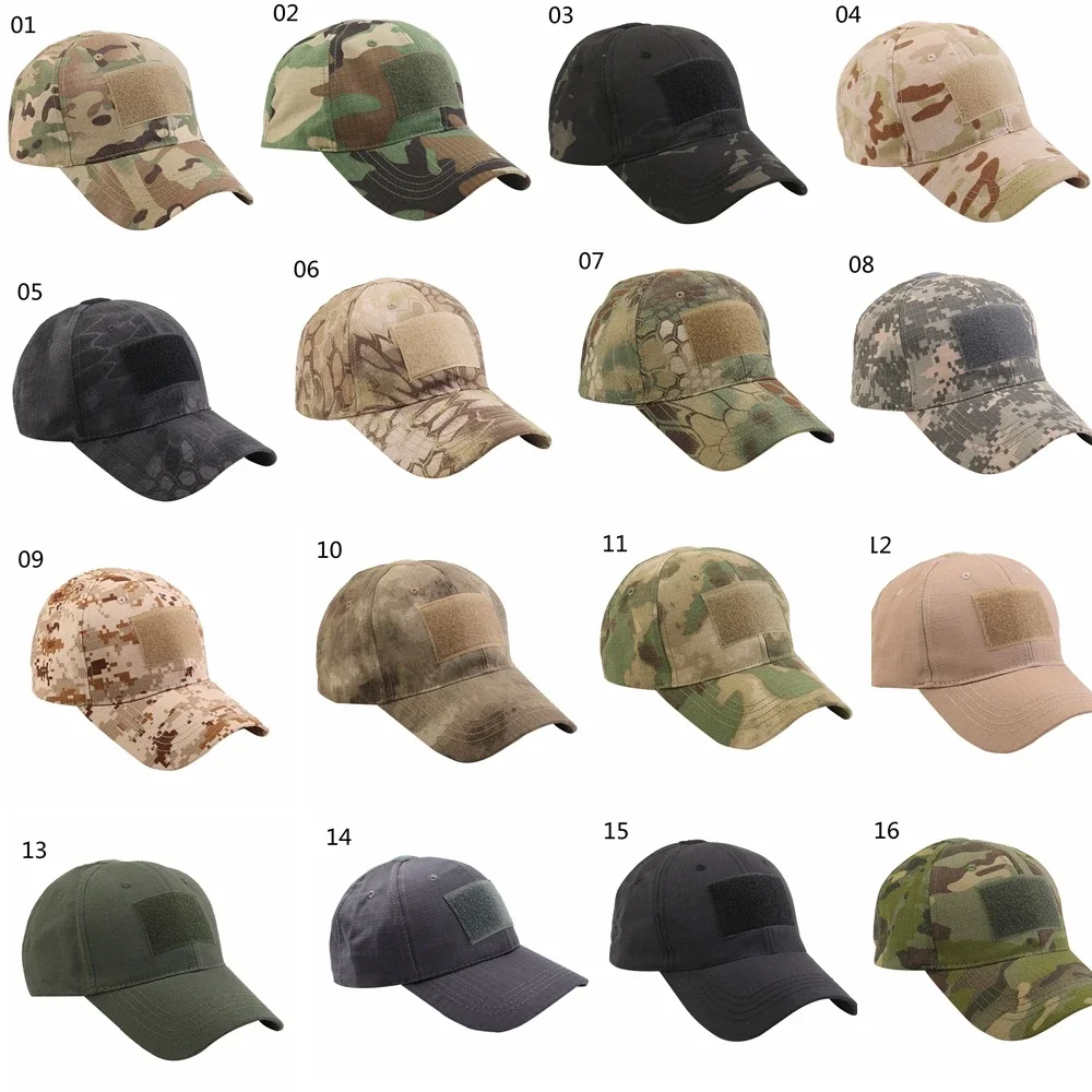 Outdoor Camouflage Baseball Caps Adjustable - Image 6