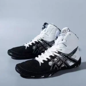 Men Wrestling Shoes Comfortable Male Wrestling Footwears Non Slip Boxing Shoes Lightweight