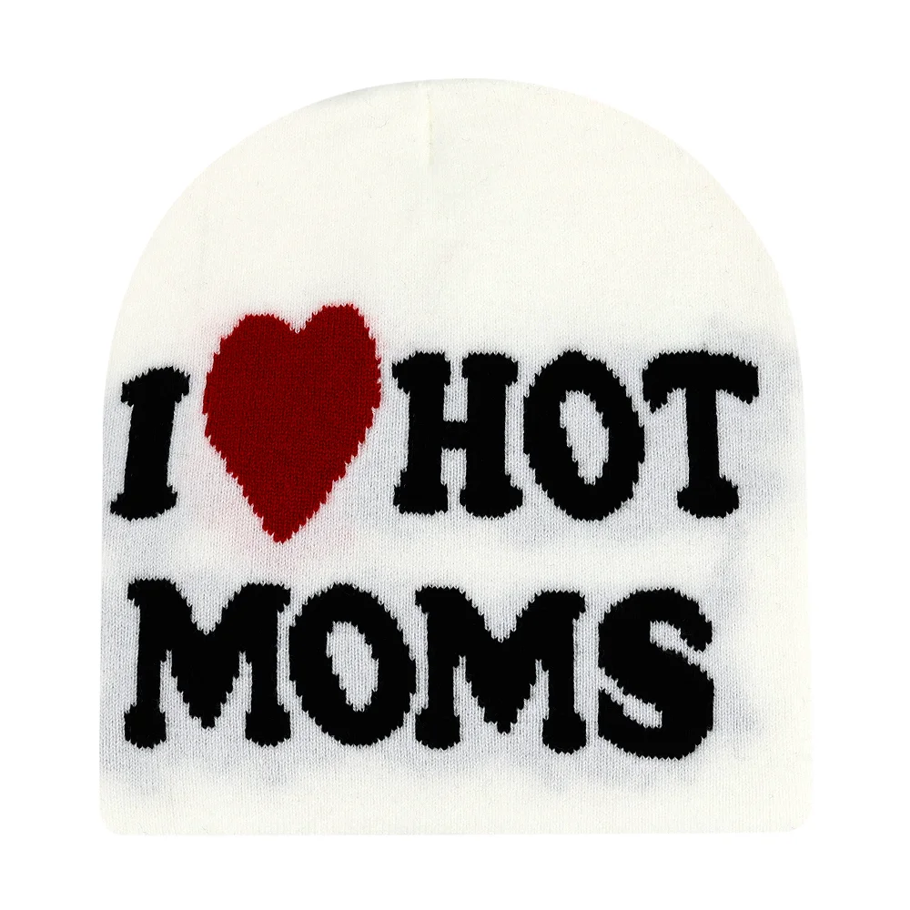 Y2K Letter Knitted Winter Autumn Beanie Cap - Image 65