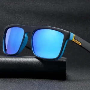 Alternative view of A pair fashion vintage polarized fashion glasses, retro driving fishing luxury fashion glasses, anti-glare eyewear eyepieces