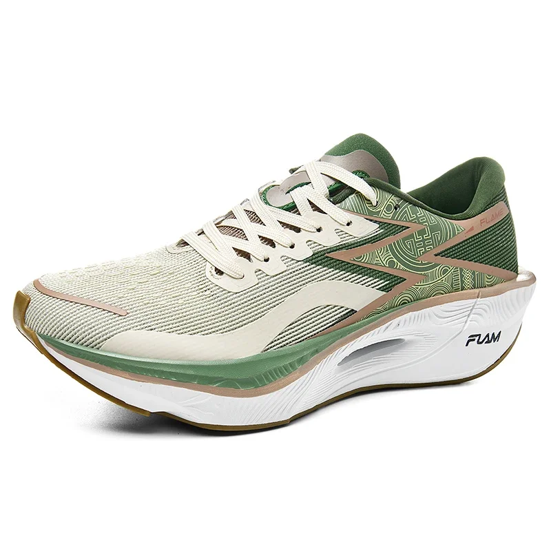 Running Shoes Carbon Board Speciality Marathon Men Sports Breathable Lightweight Women's Comfortable Athletic Nonskid Sneakers - Image 8