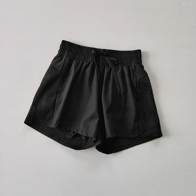Women's Yoga Shorts High Waist Sport Fitness 2 in 1 Workout Shorts Running Pants Sports Shorts Casual Gym Quick Drying Shorts - Image 9