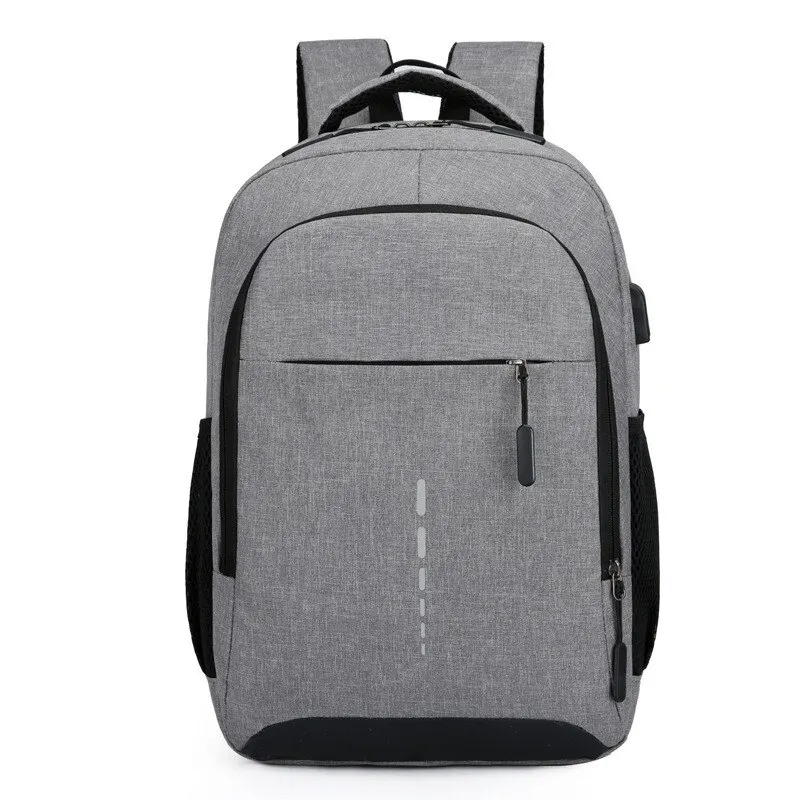 Mens BackPack LargeCapacity Simple Fashion Travel Female Student ComputerBag - Image 9