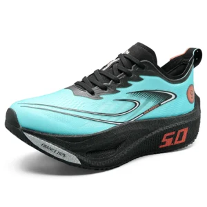 Air cushion running shoes, breathable outdoor sneakers, lightweight sports jogging shoes
