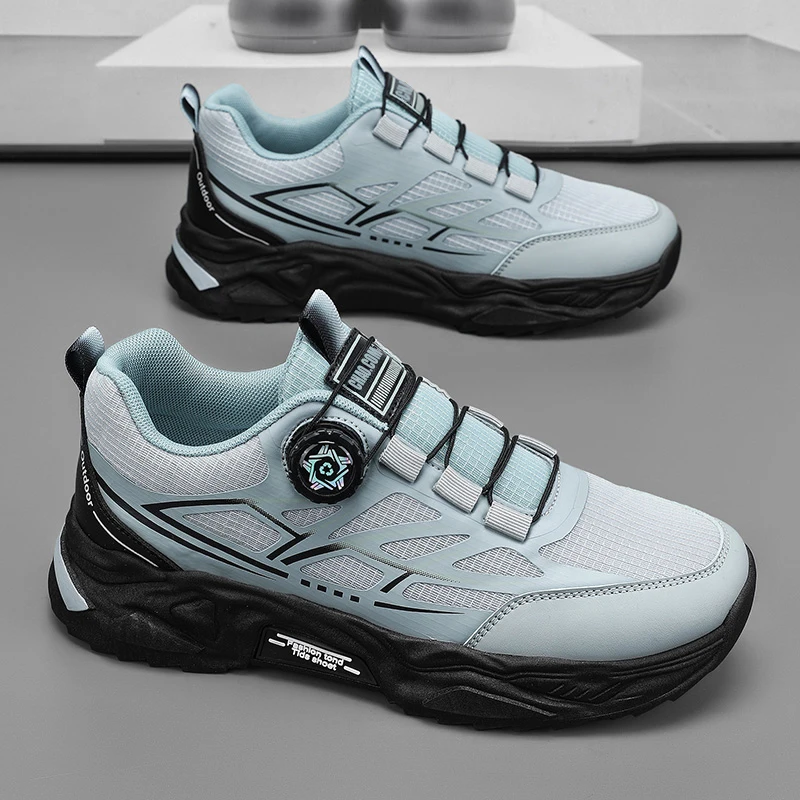 Running Shoes for Men Breathable Racing Marathon Stable Shock-absorbing Training Sneakers Athletic Shoes Cushioned Sport Sneaker - Image 3
