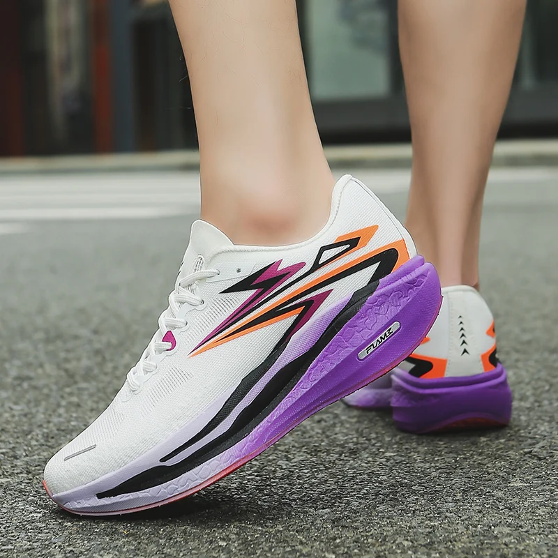 Running Sneakers Men Lightweight Breathable Non-Slip Wear-Resistant Soft Gym Jogging Shoes Comfort Marathon Sport Shoes for Man - Image 5