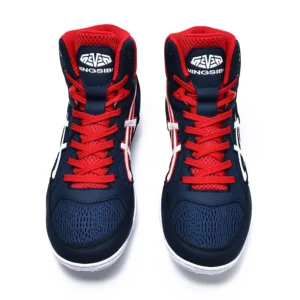 Alternative view of Training Wrestling Shoes Fighting