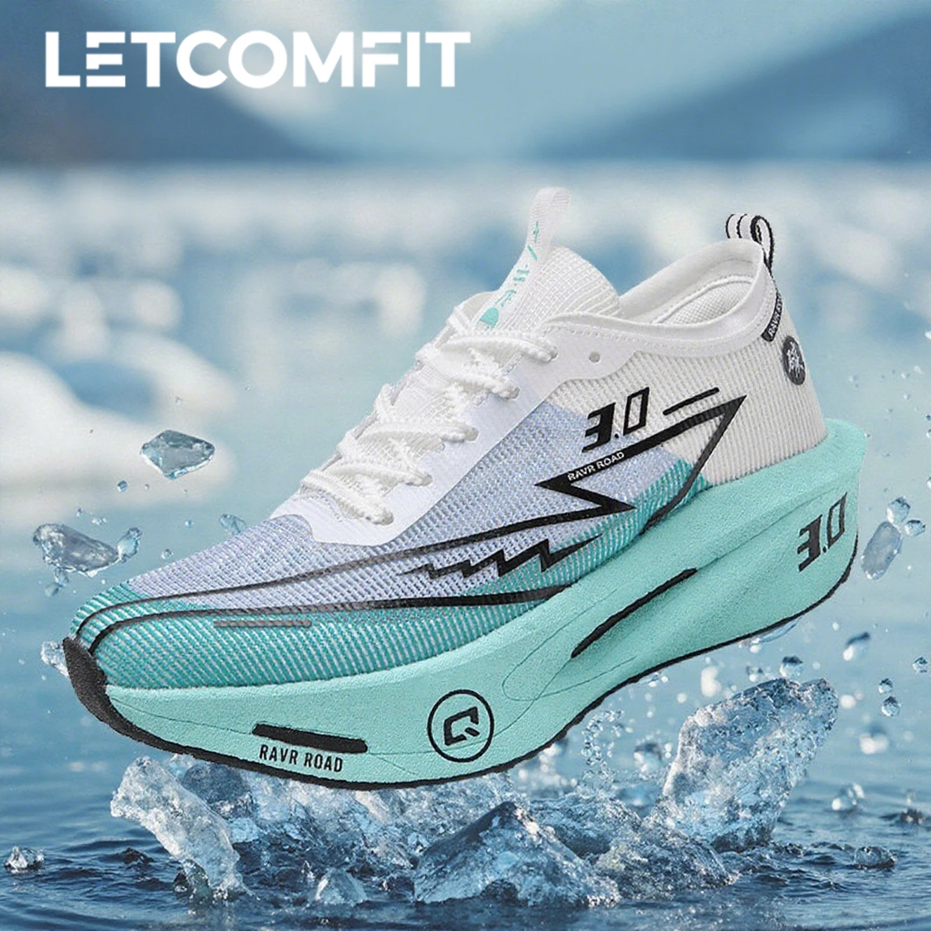Racing Training Running Shoes Mesh Tennis Shoes Casual for Women/Men