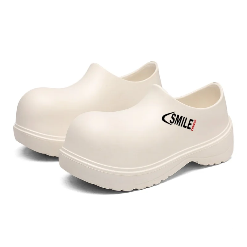 Men Chef Clogs 2025 Summer Soften Garden Clogs For Women Plain Sandals - Image 8