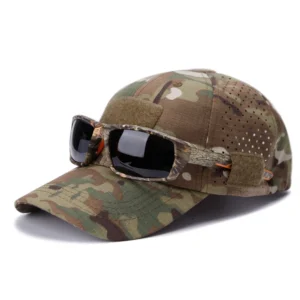 1/2pcs New Men Camouflage Baseball Cap Breathable Sunscreen Hat