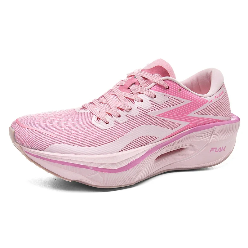 Running Shoes Carbon Board Speciality Marathon Men Sports Breathable Lightweight Women's Comfortable Athletic Nonskid Sneakers - Image 11