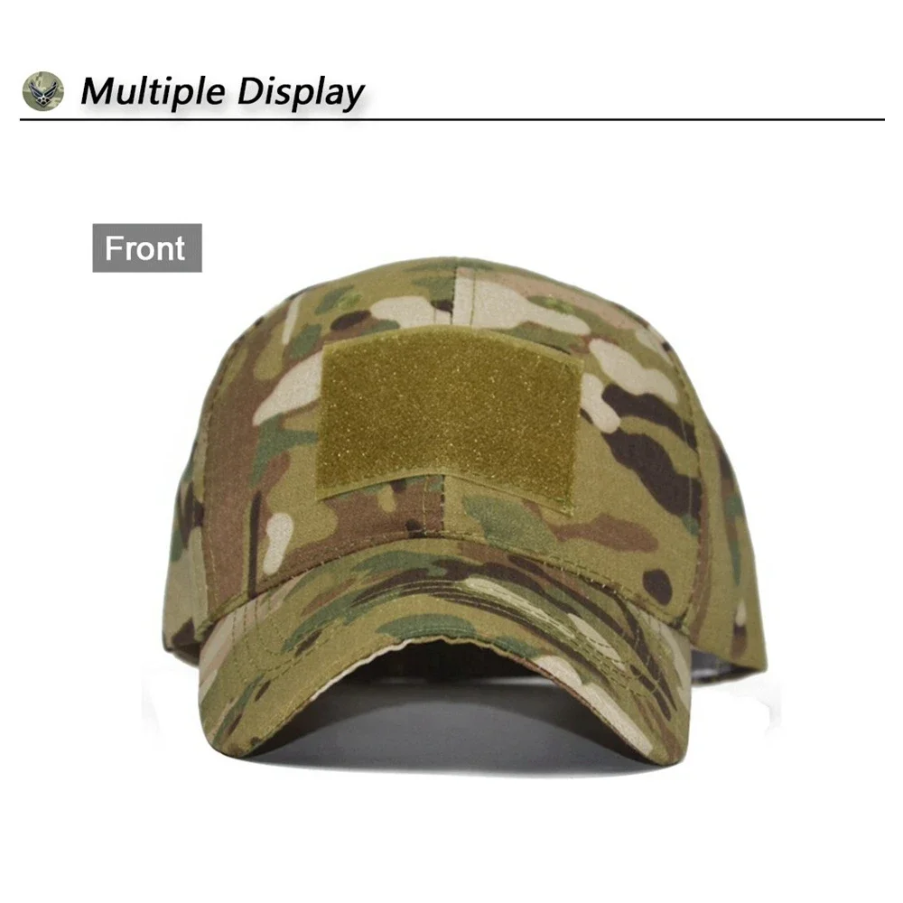 Outdoor Camouflage Baseball Caps Adjustable - Image 3