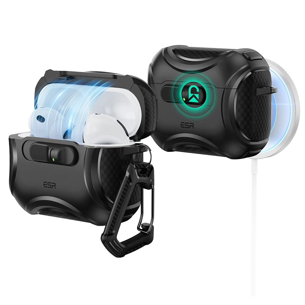 ESR for AirPods Pro 3 Case (2025) Compatible with Airpods Pro 3rd Generation Earphone Case Powerful Drop Protection Cover - Image 15