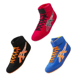 Professional Wrestling Boxing Shoes Squat Shoes Fighting Sanda Training Shoes Fighting Men's and Women's Breathable Coach