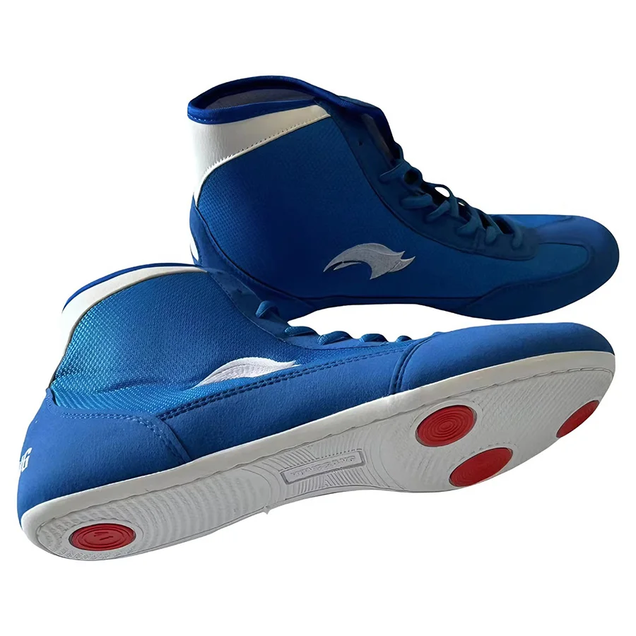Men Women Children Boxing Shoes Rubber Outsole Breathable Wrestling Shoes Women Wrestling Costume Shoes for Wrestling - Image 3
