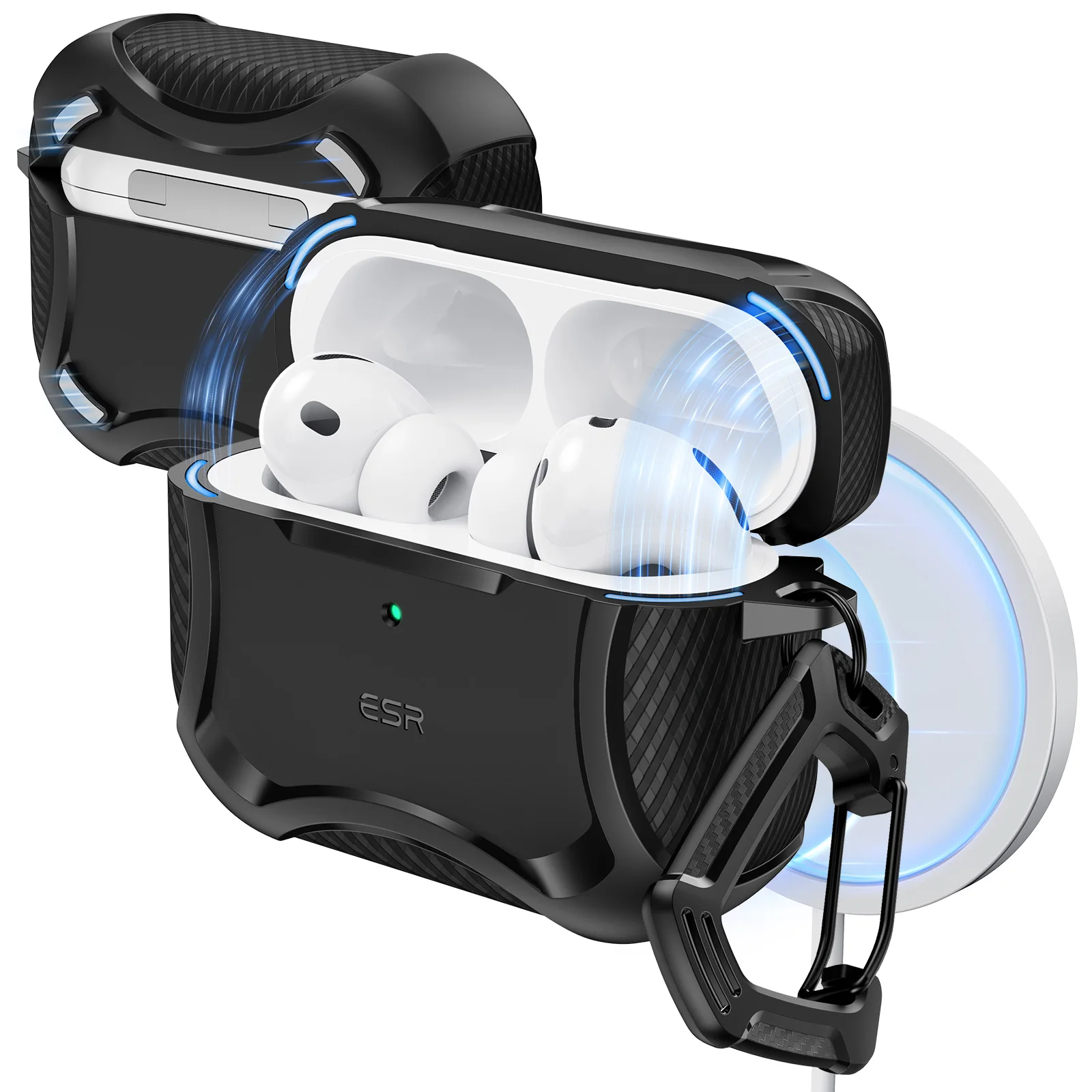 ESR for AirPods Pro 3 Case (2025) Compatible with Airpods Pro 3rd Generation Earphone Case Powerful Drop Protection Cover - Image 10
