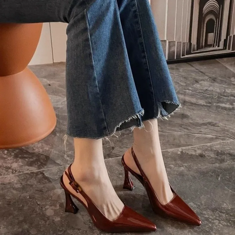 Fashion High Heels Luxurious Versatile Women's Shoes - Image 6