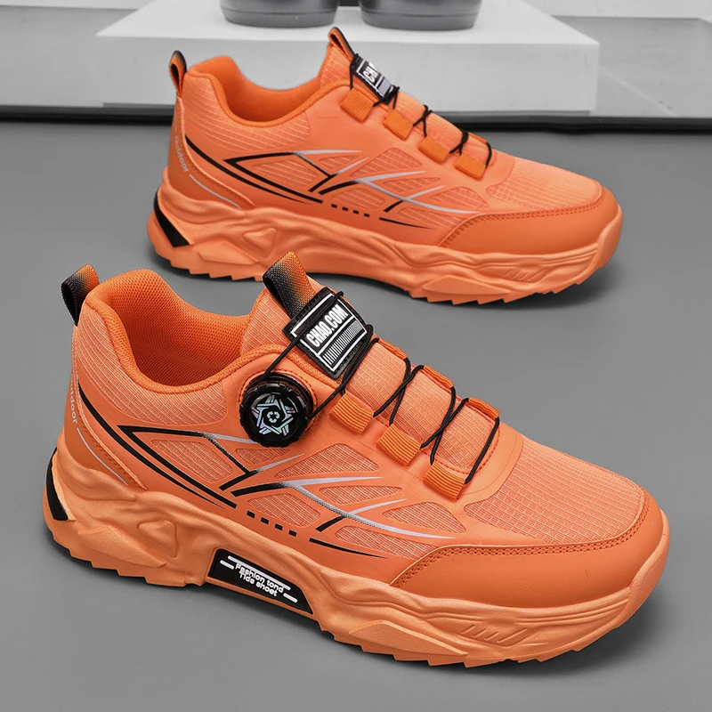 Running Shoes for Men Breathable Racing Marathon Stable Shock-absorbing Training Sneakers Athletic Shoes Cushioned Sport Sneaker - Image 4