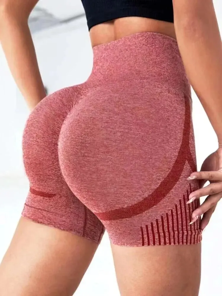 Women Yoga Shorts High Waist Workout Shorts Fitness Yoga Lift Butt Fitness Ladies Yoga Gym Running Short Pants Sportswear - Image 8