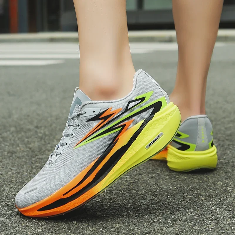 Running Sneakers Men Lightweight Breathable Non-Slip Wear-Resistant Soft Gym Jogging Shoes Comfort Marathon Sport Shoes for Man - Image 6