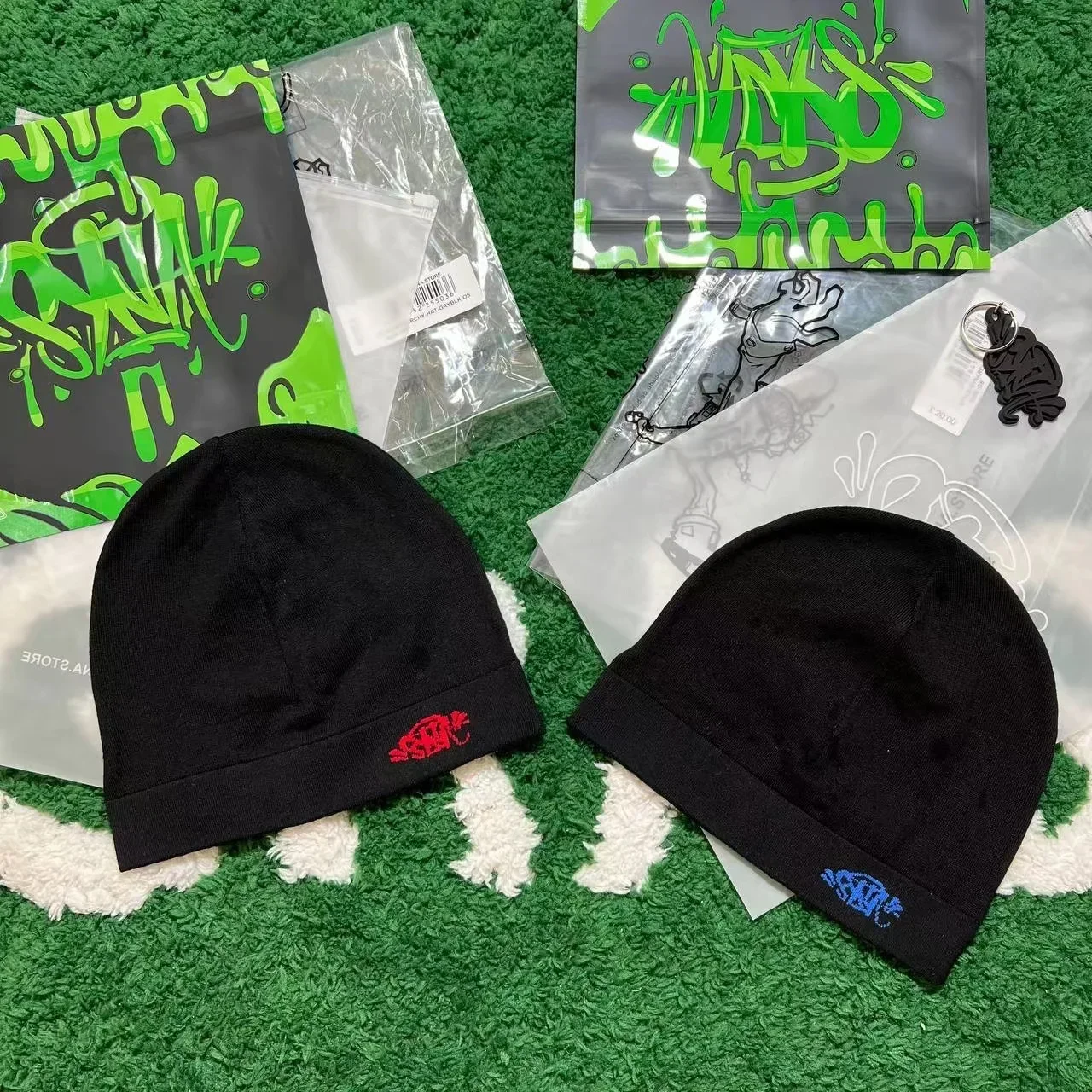 Sy-na Skull Hat Sy-na Running Cap2025 New Fabric - Image 4