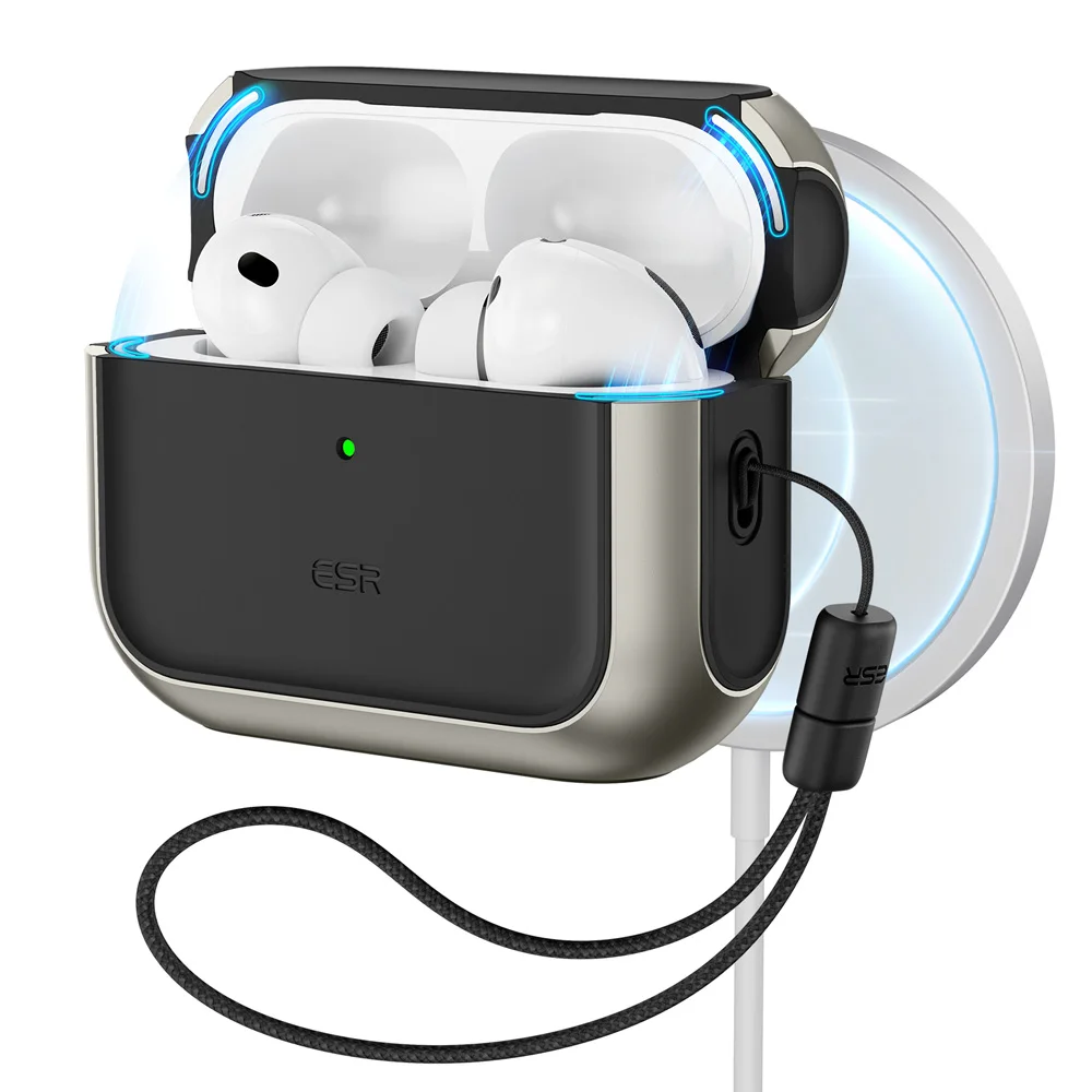 ESR for AirPods Pro 3 Case (2025) Compatible with Airpods Pro 3rd Generation Earphone Case Powerful Drop Protection Cover - Image 22