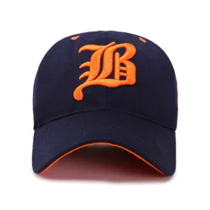Alternative view of Men Women's Baseball Cap Summer Cotton Hat Embroidery Snapback Hip-Hop Cap Adult Sport Sun Hat Casual Gorra Hombre Visor Dad Hat