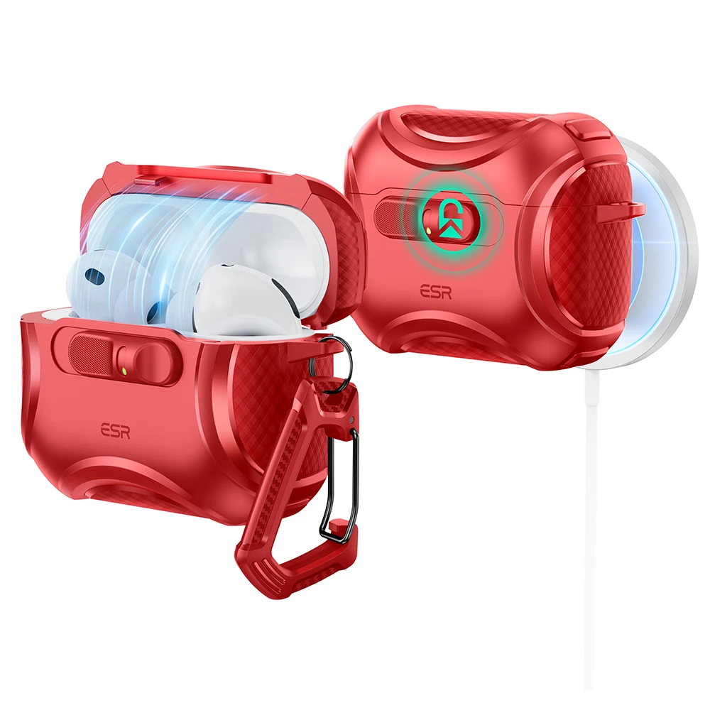 ESR for AirPods Pro 3 Case (2025) Compatible with Airpods Pro 3rd Generation Earphone Case Powerful Drop Protection Cover - Image 19
