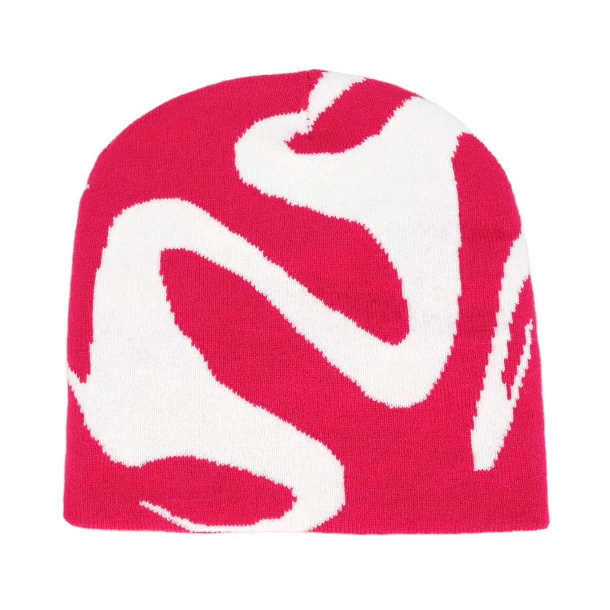 Y2K Letter Knitted Winter Autumn Beanie Cap - Image 63