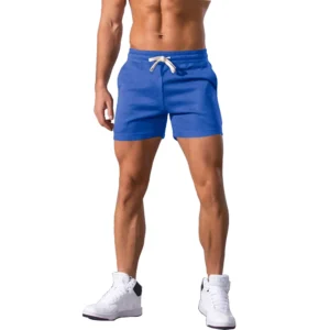 Alternative view of Summer Men's Gym Shorts Sport Running Shorts Homme Breathable Soft Basketball Tennis Short Pants Male Workout Sportswear