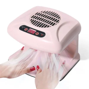 Nail Art Air Dryer Hot And Cold Air Nail Dryer Nail Polish 300W Timing Air