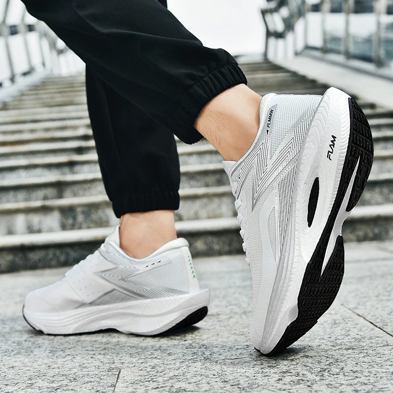 New Men's And Women's Running Shoes Are Super Lightweight, Breathable, Fashionable, And Shock-absorbing. They Are Suitable For S - Image 6