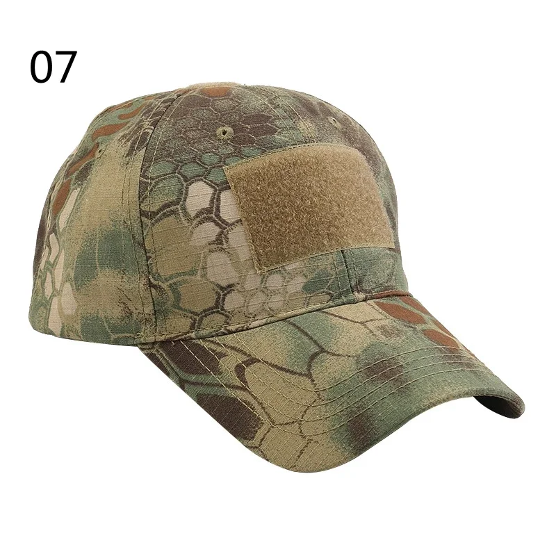 Outdoor Camouflage Baseball Caps Adjustable - Image 12