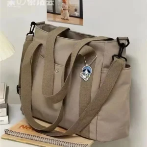Women's Bag Simple Shoulder Bag Large Capacity Stylish Tote Bag For Women With Adjustable Strap Shopping Bag