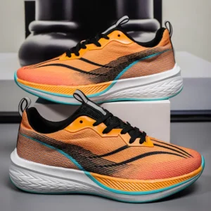 Running Shoes Carbon Board Speciality Marathon Men Sports Breathable Lightweight Women's Comfortable Athletic Men's Sneakers
