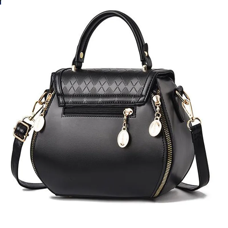 Women tote handbag bag for women shoulder bag sac a main femme luxury designer Genuine leather women's bag Bow Bucket bag - Image 5