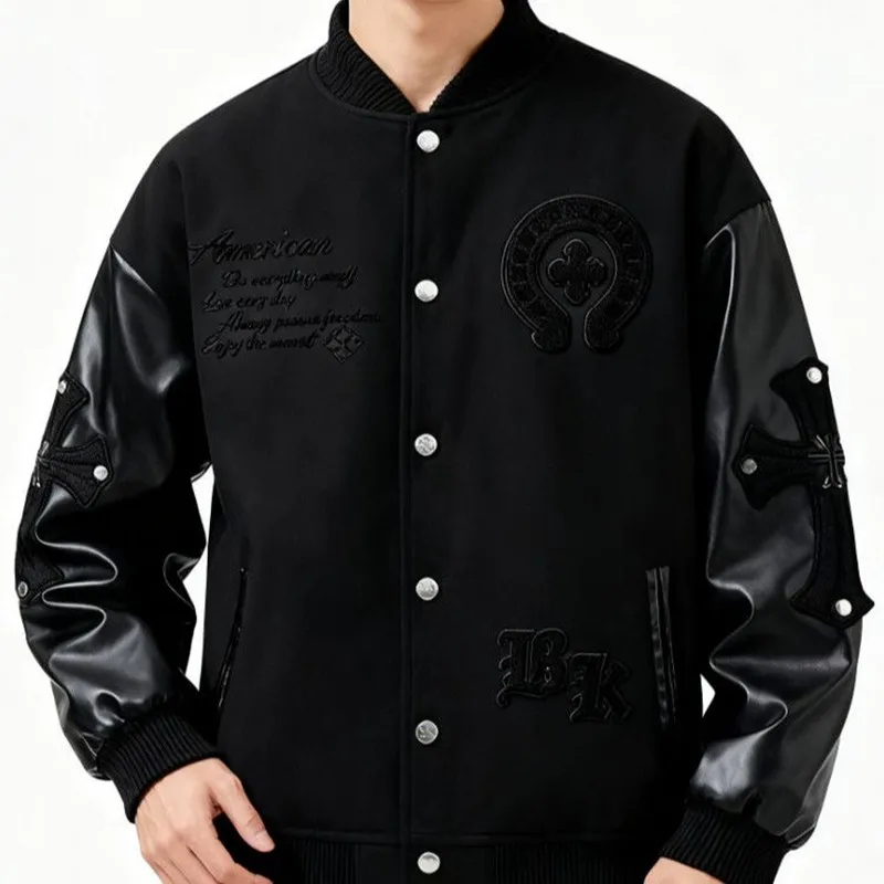 Autumn and Spring New Fashion Trend American Vintage - Image 6