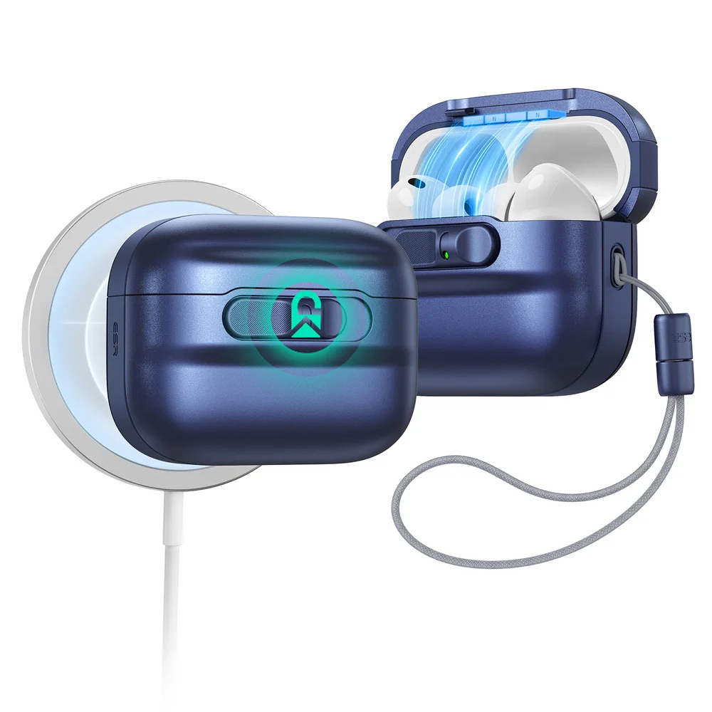 ESR for AirPods Pro 3 Case (2025) Compatible with Airpods Pro 3rd Generation Earphone Case Powerful Drop Protection Cover - Image 25