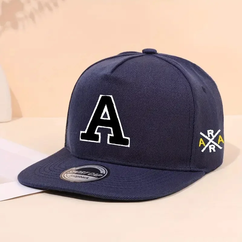 Hip hop style letter embroidered baseball cap | Adjustable sun hat | Unisex outdoor casual hat | Seaside vacation/city wear/musi - Image 9