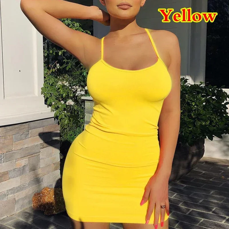 Mini Dress Women Sexy Bodycon Club Party Dresses Short Female - Image 10