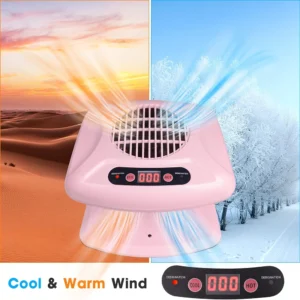 Alternative view of Nail Art Air Dryer Hot And Cold Air Nail Dryer Nail Polish 300W Timing Air