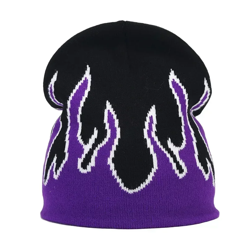 Y2K Letter Knitted Winter Autumn Beanie Cap - Image 120