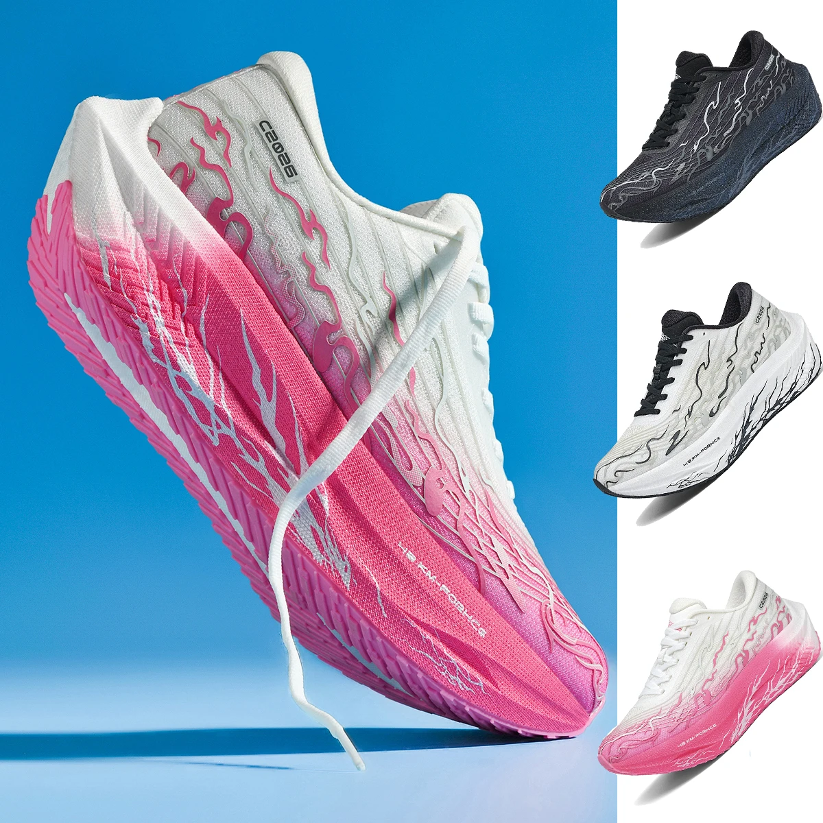 Road Running Shoes for Men Air Cushion Outdoor Sport Shoes Male Trainers Summer Jogging Shoes Women Footwear