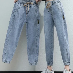 Alternative view of Women jeans female Jeans women High Waist Harem Pants women Jean Casual Legging jeans women