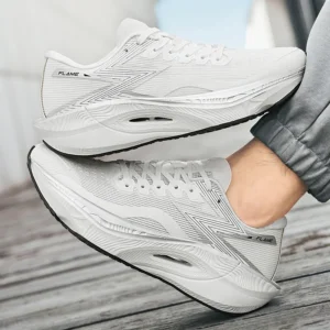 Alternative view of Running Shoes Carbon Board Speciality Marathon Men Sports Breathable Lightweight Women's Comfortable Athletic Nonskid Sneakers